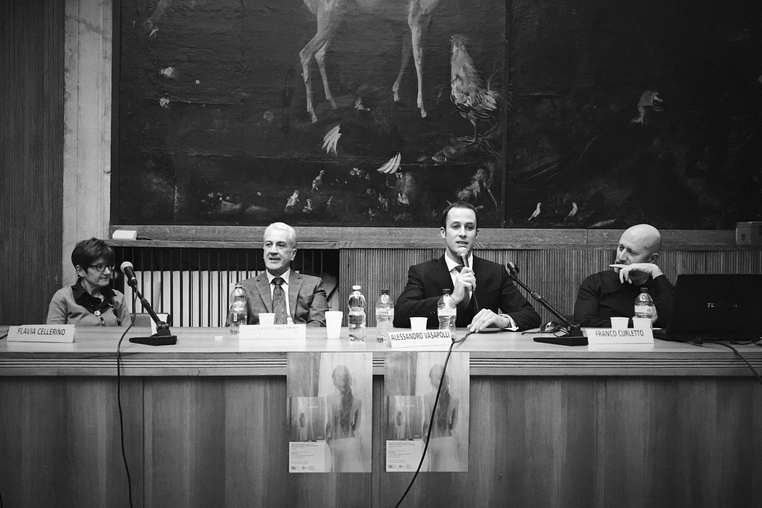 Conference_Biblioteca_Sormani_Sala_del_Grechetto_Flavia_Cellerino_Valerio_Consonni_Alessandro_Vasapolli_Franco_Curletto_DeVoilees_04